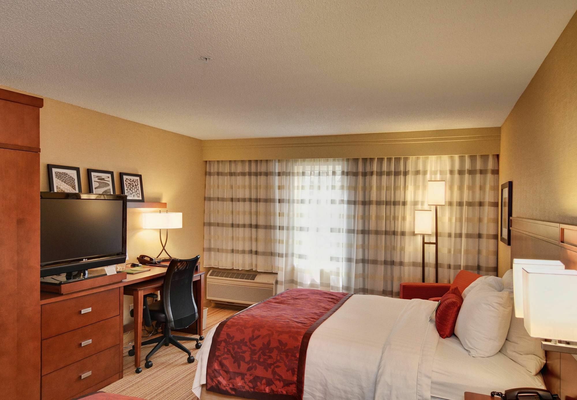 Courtyard By Marriott Eugene Springfield Hotell Rom bilde