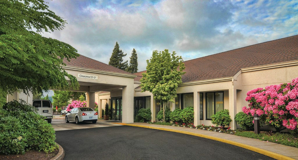 Courtyard By Marriott Eugene Springfield Hotell Eksteriør bilde